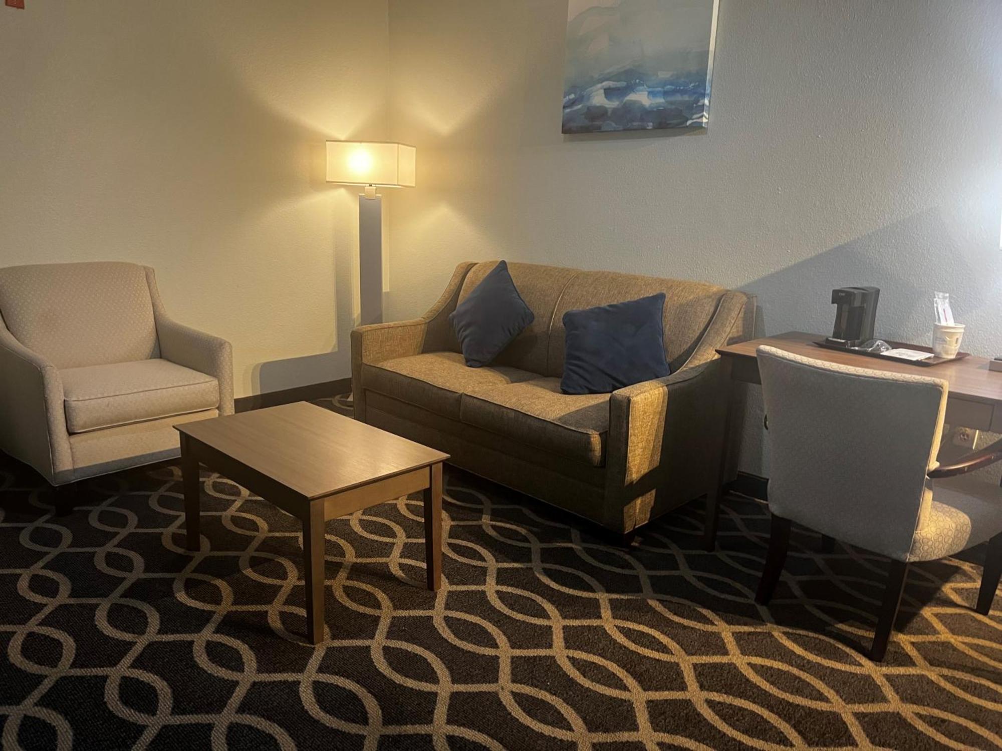 Hotel Wingate By Wyndham Humble/Houston Intercontinental Airport Exterior foto