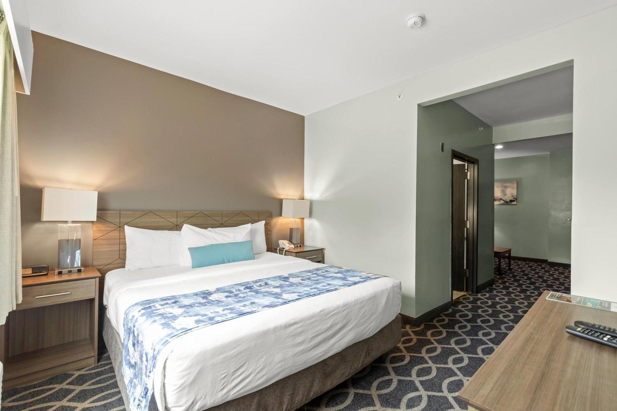 Hotel Wingate By Wyndham Humble/Houston Intercontinental Airport Exterior foto
