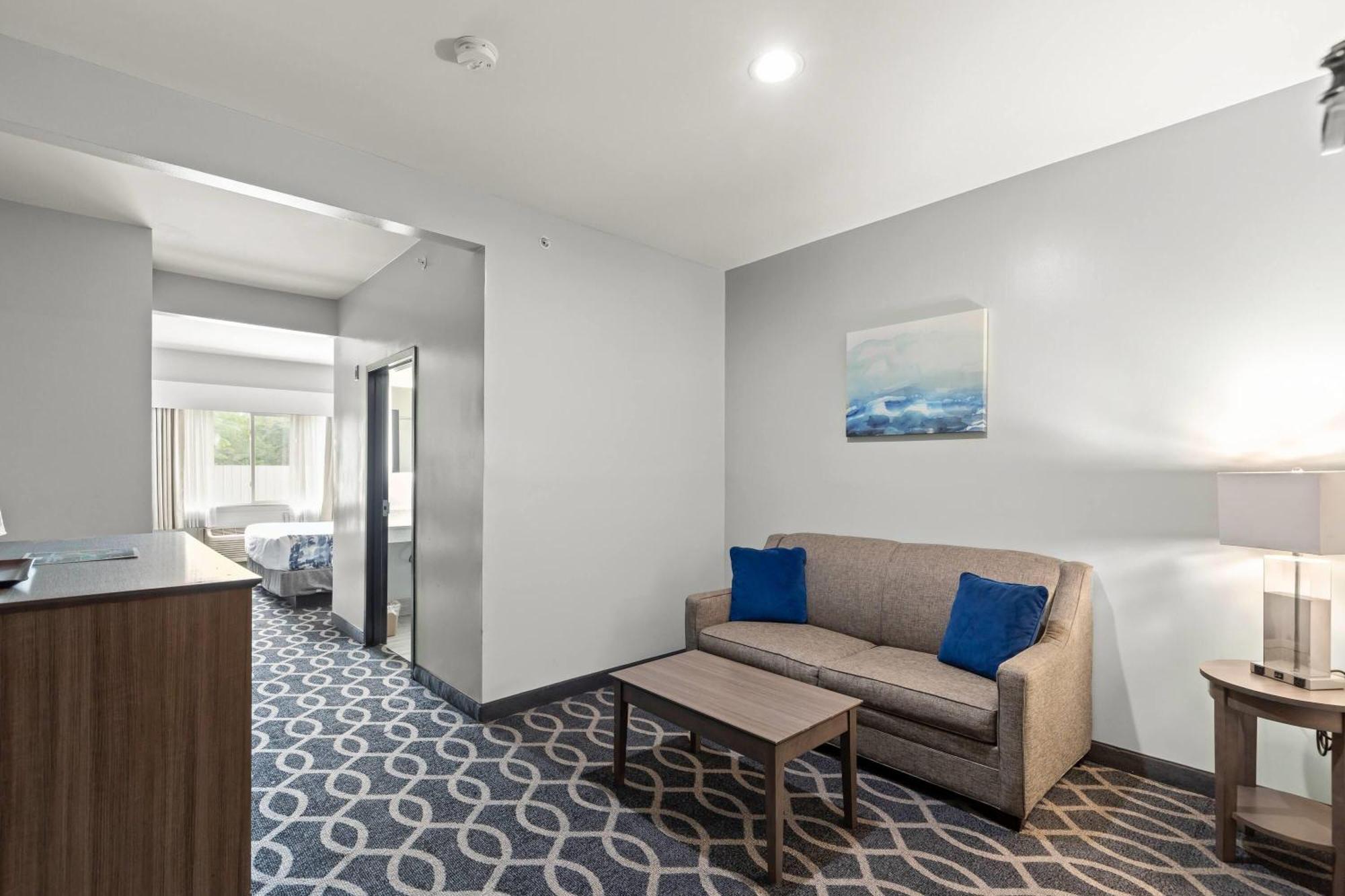 Hotel Wingate By Wyndham Humble/Houston Intercontinental Airport Exterior foto