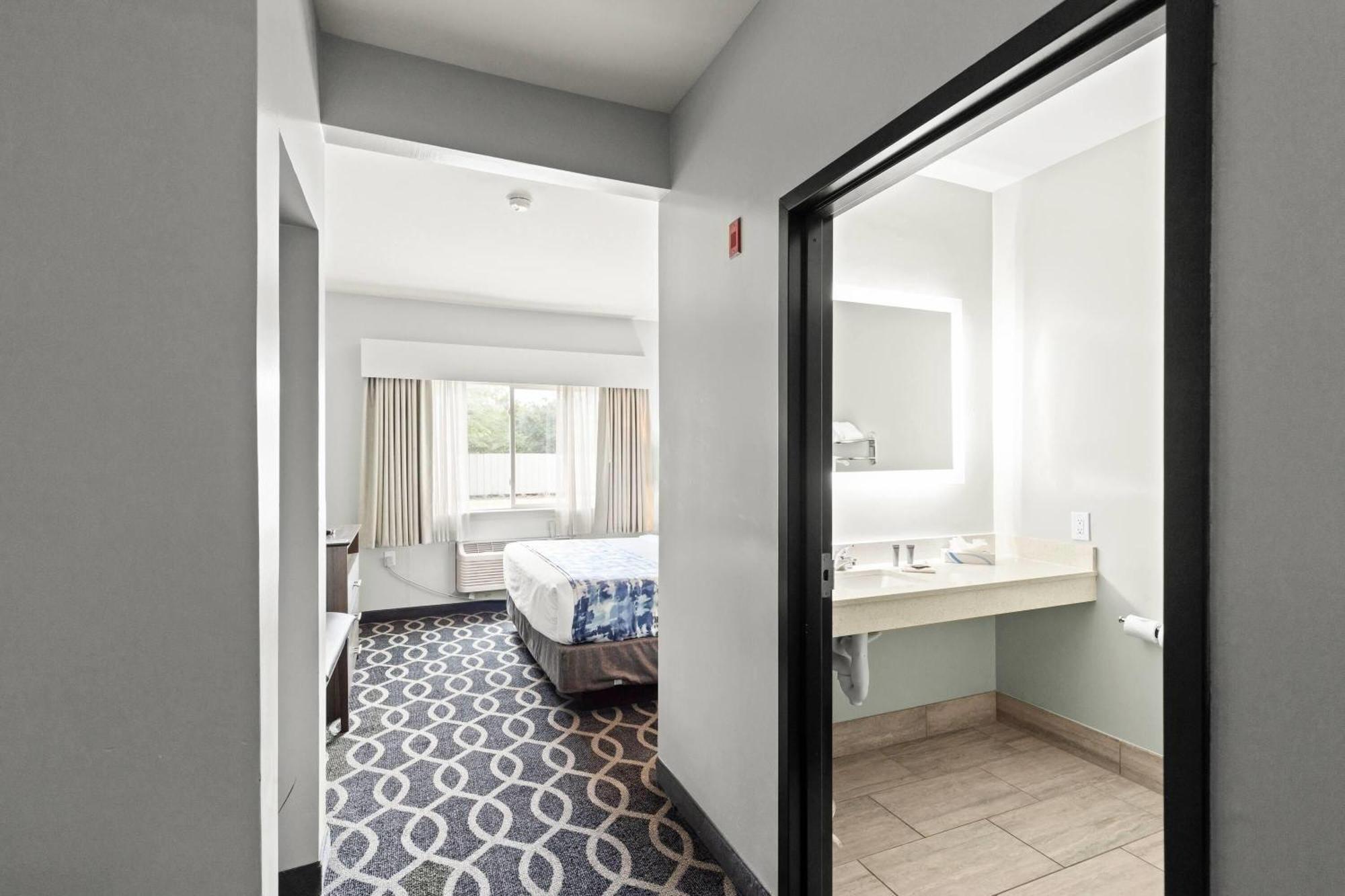 Hotel Wingate By Wyndham Humble/Houston Intercontinental Airport Exterior foto